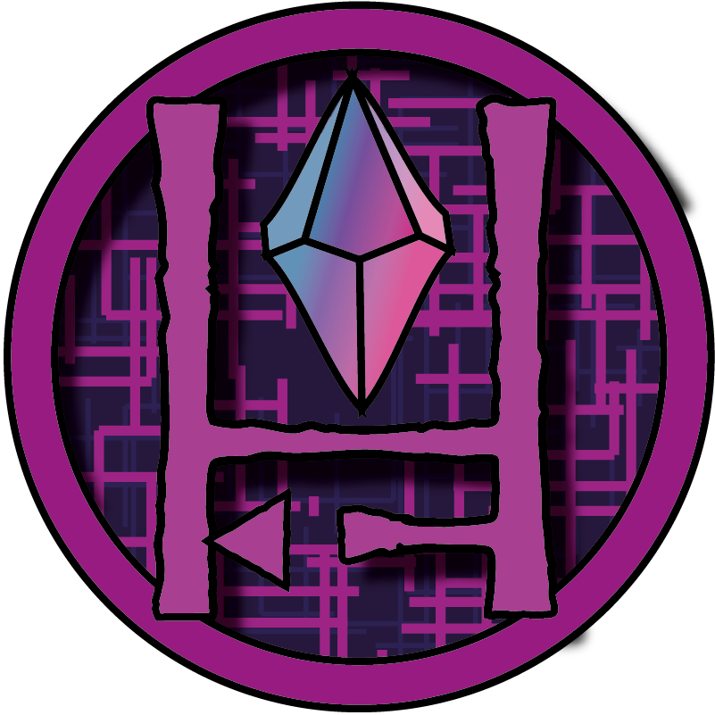 Haze the crystal mist adventure logo