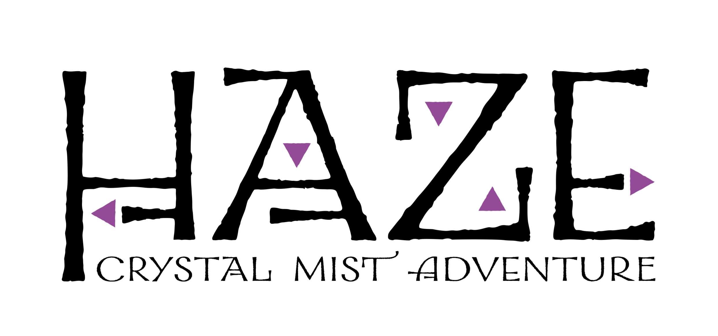 Haze the crystal mist adventure logo
