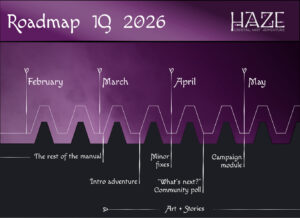 Welcome, roadmap and what is to come :)